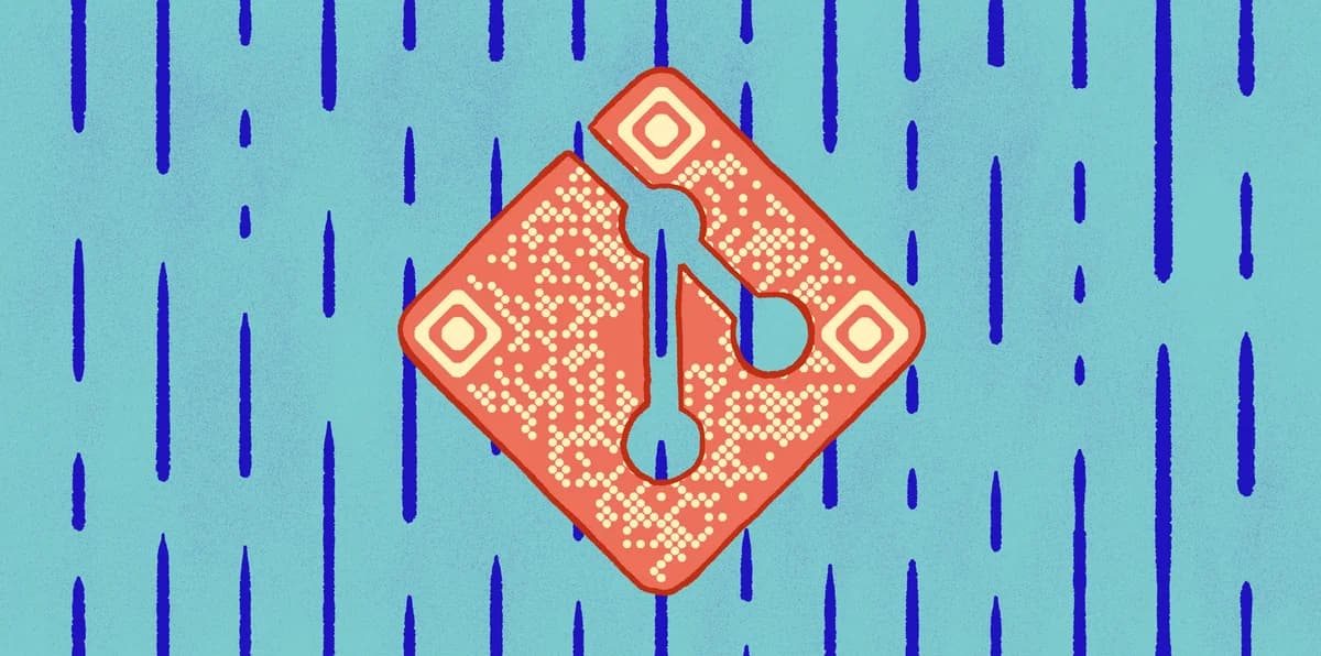 QR code generator for Git repository sharing and collaboration