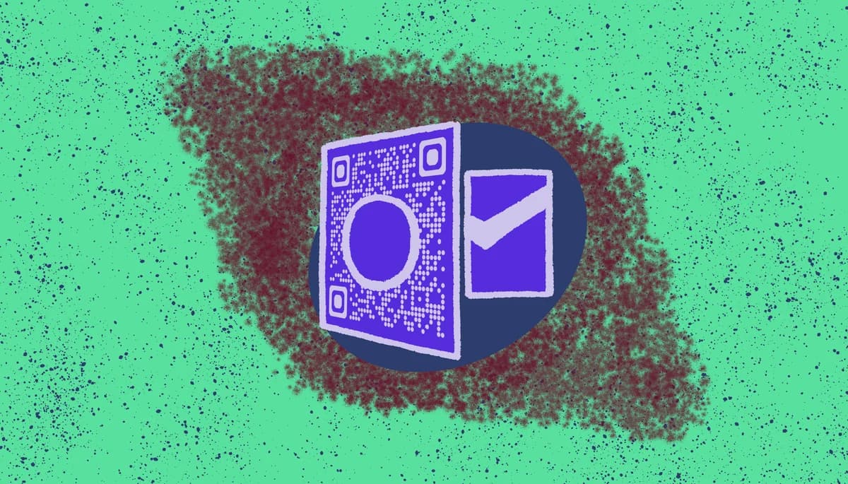 Outlook QR code generator for email sharing and contacts