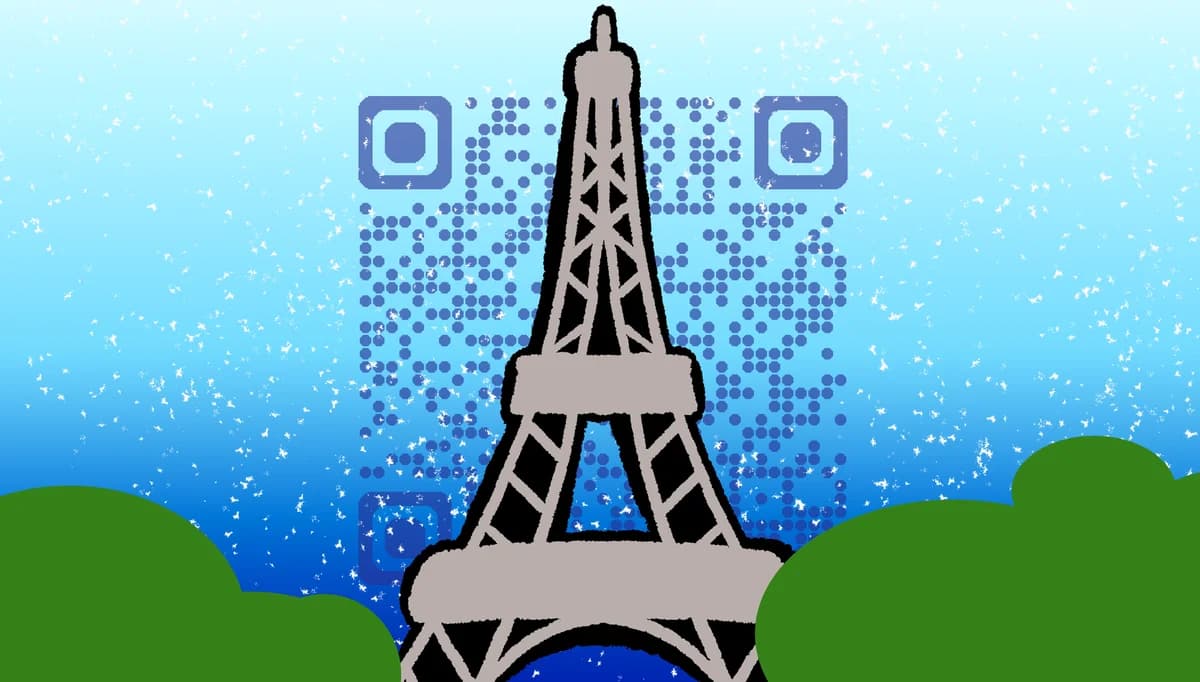Paris Olympics QR codes for event access and information