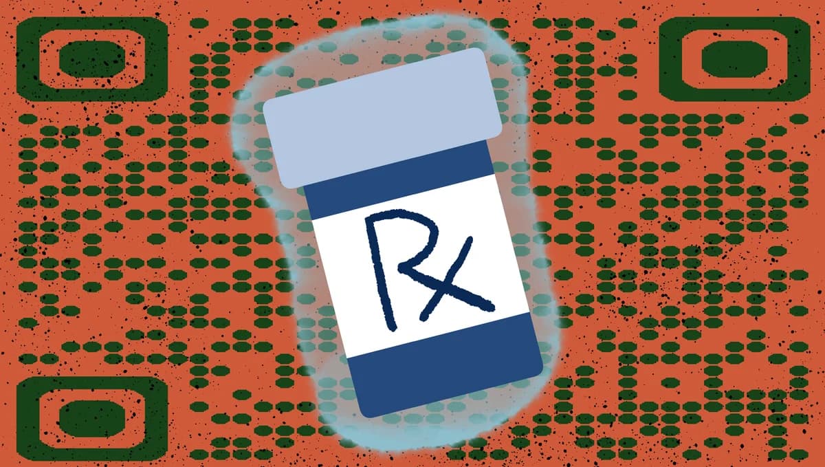 Prescription reordering and healthcare appointments QR code generator