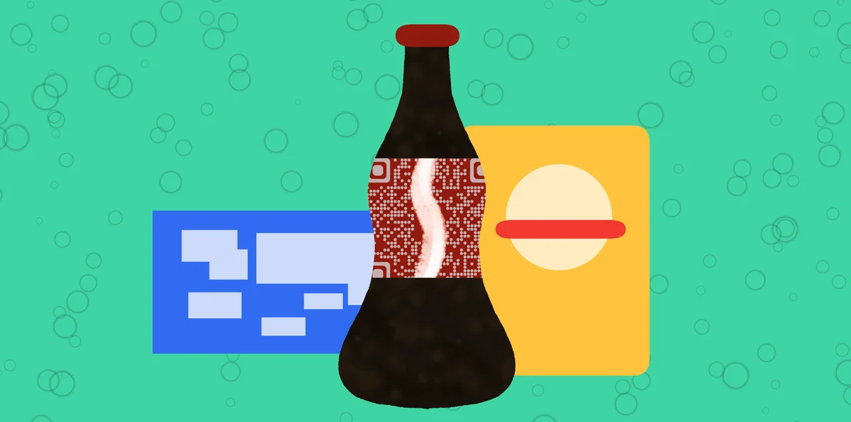 Product ingredients QR code for transparency and trust