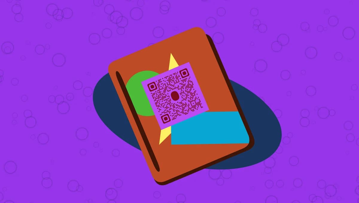 QR codes for educational workshops and conferences
