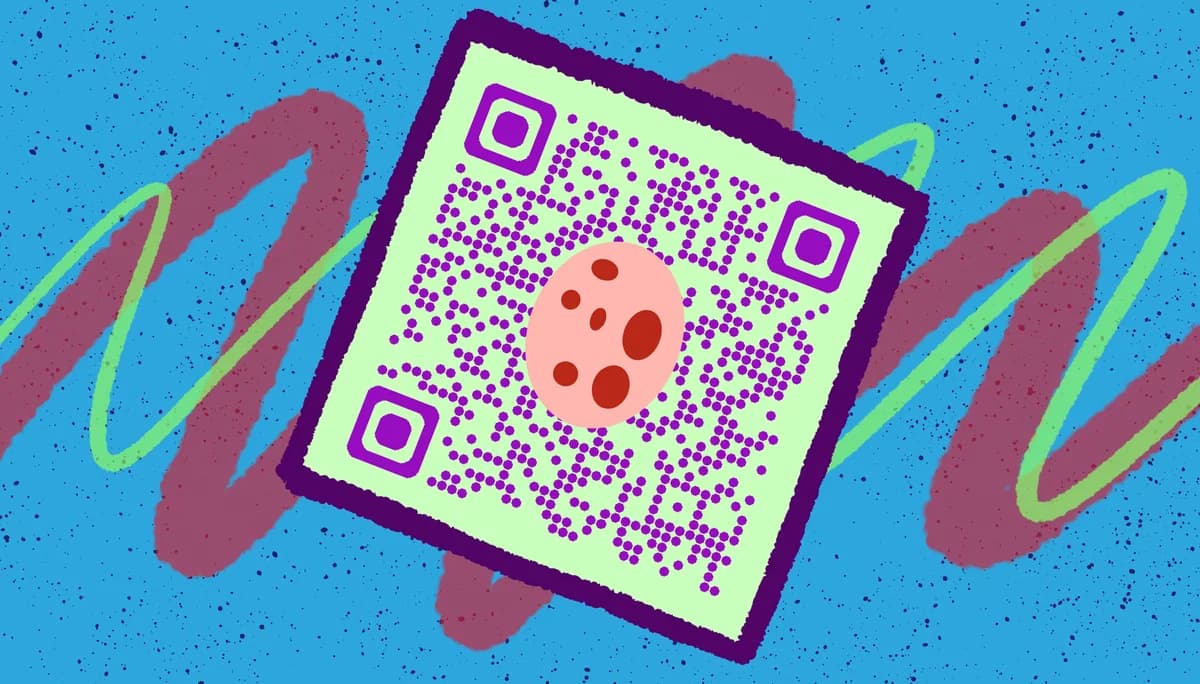 Logo QR codes for brand recognition and marketing