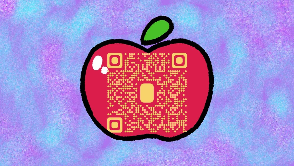Nutritional tracking QR code generator for meal logging
