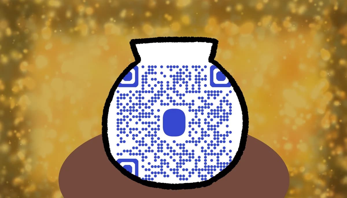Ceramics QR codes for pottery makers and ceramic artists