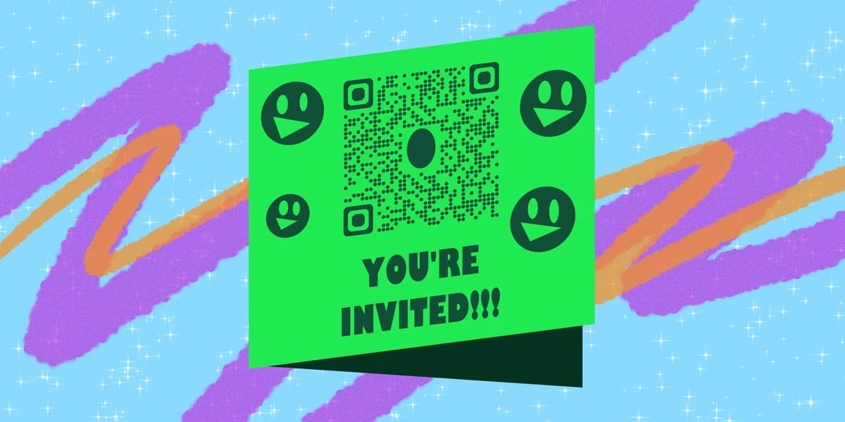 QR code invitation templates: a step-by-step guide