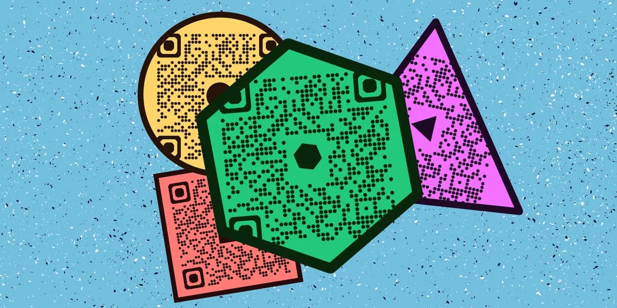 Can you make QR codes in different shapes?