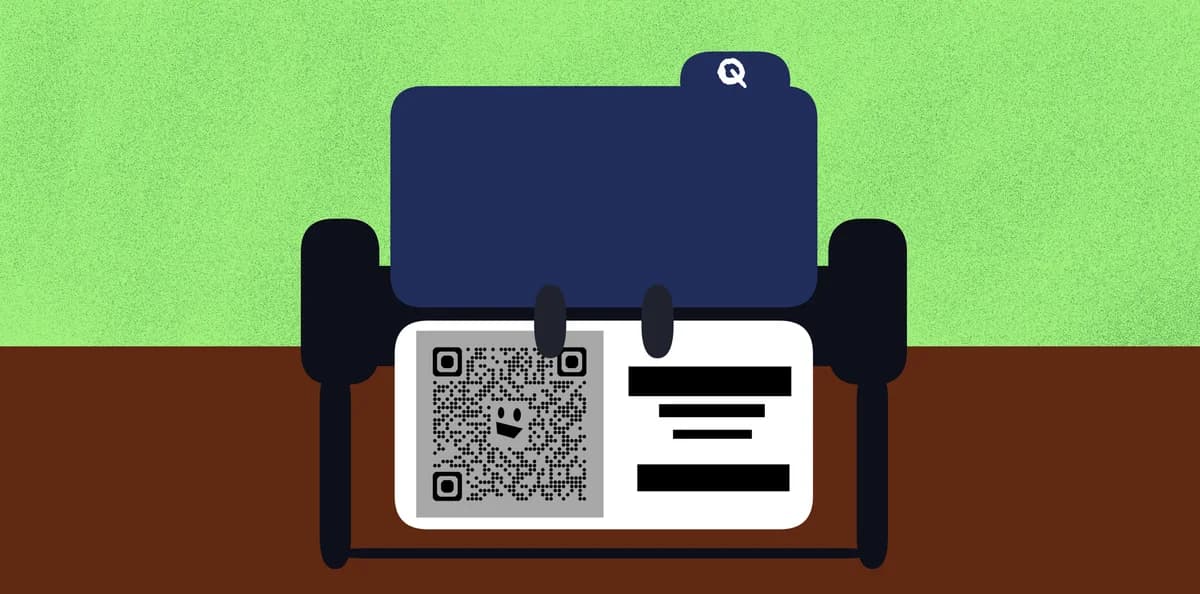 QR codes for contact forms - instant access to business inquiries