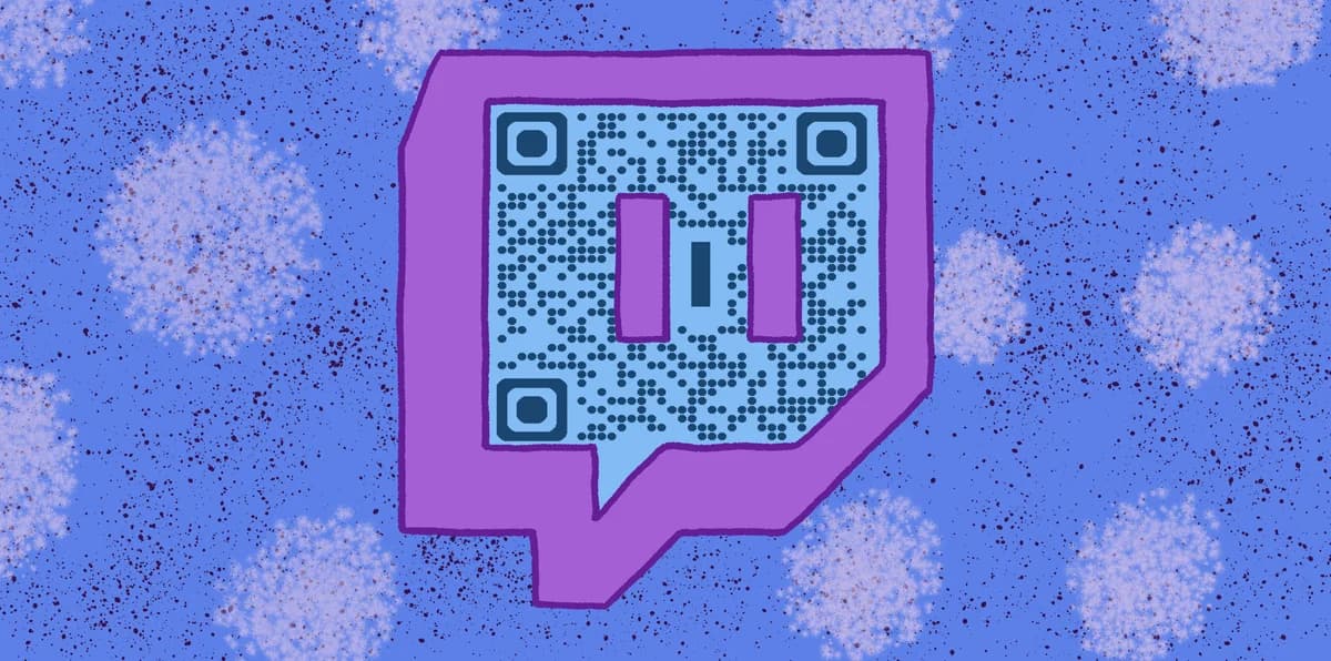 QR code generator for Twitch streamers and channels