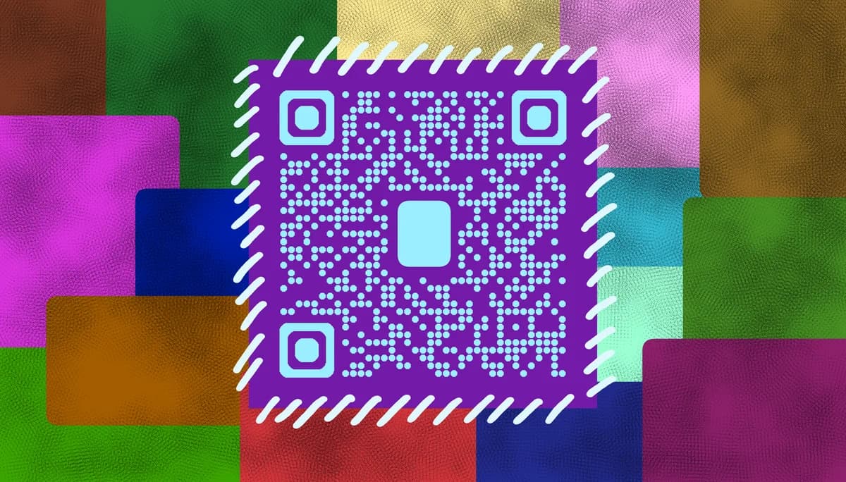 QR codes on fabric: Smart textiles and clothing applications