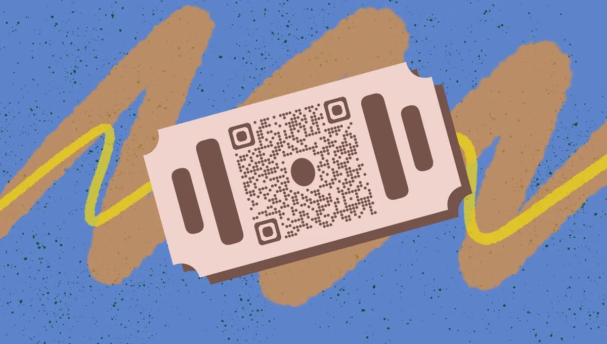How to design a QR event ticket (print + digital)