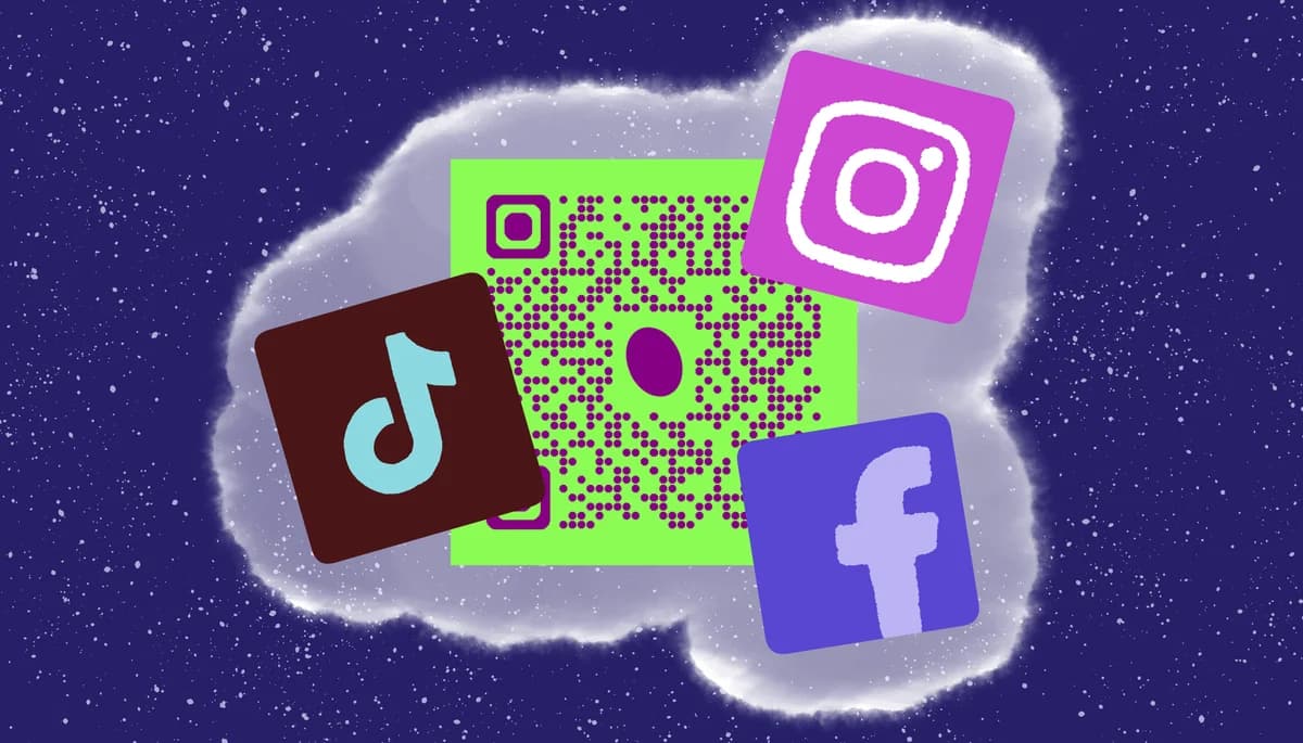 How to make a QR code for Instagram, TikTok, Facebook, and more