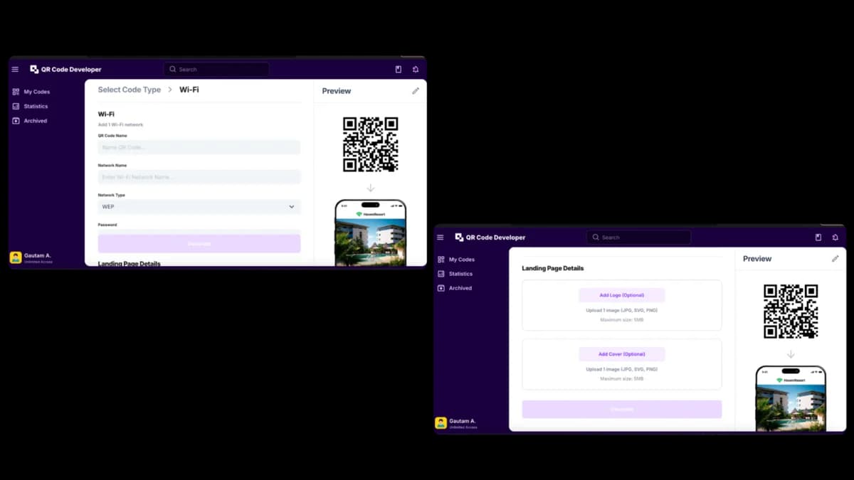 WiFi QR Code image1