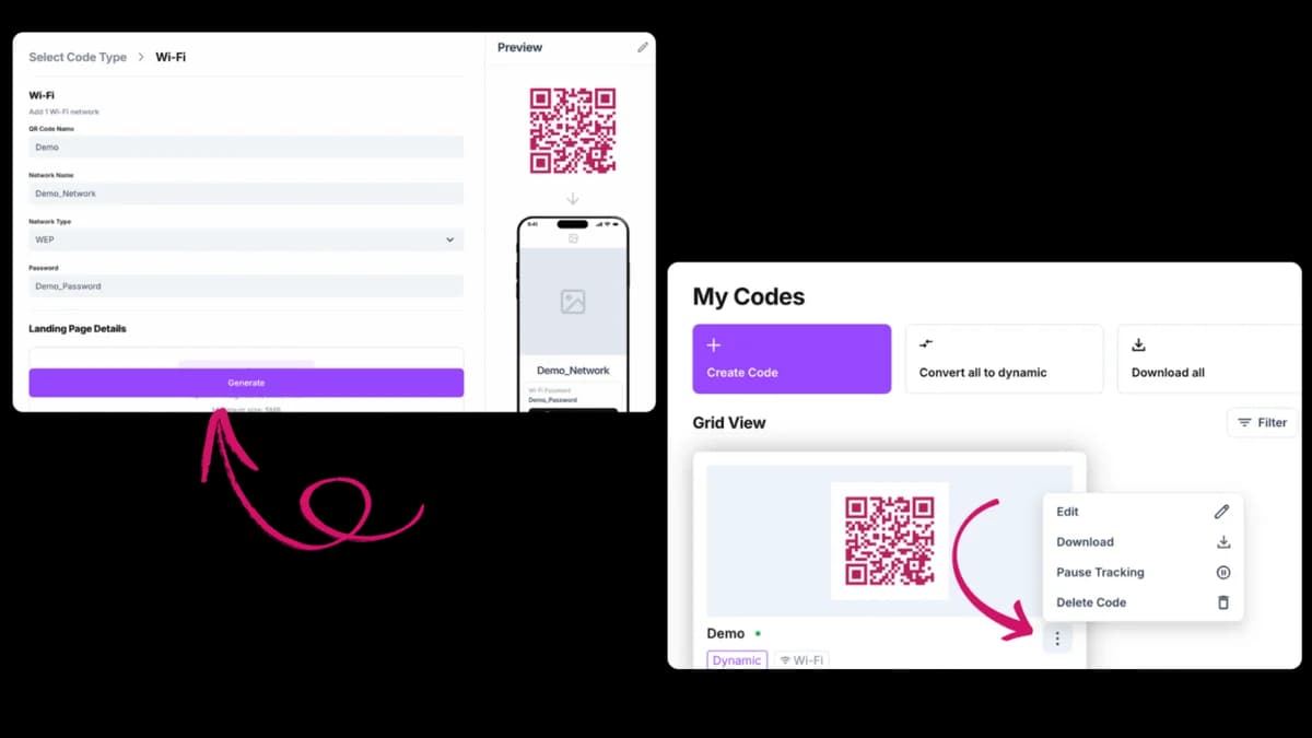 WiFi QR Code image4